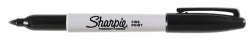 MARKER SHARPIE FINE 1.0MM BLACK