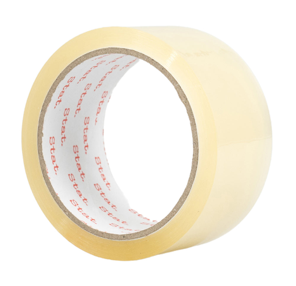 TAPE PACKAGING SOVEREIGN/STAT 48MMX50M CLEAR