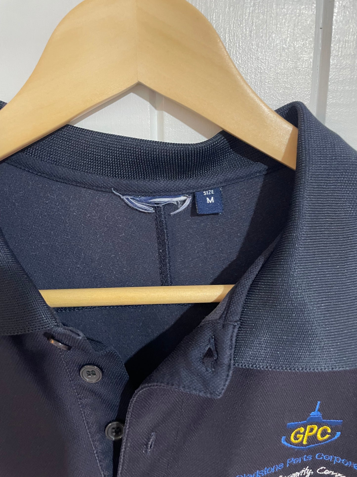 (M) GPC | Dark Navy Polo