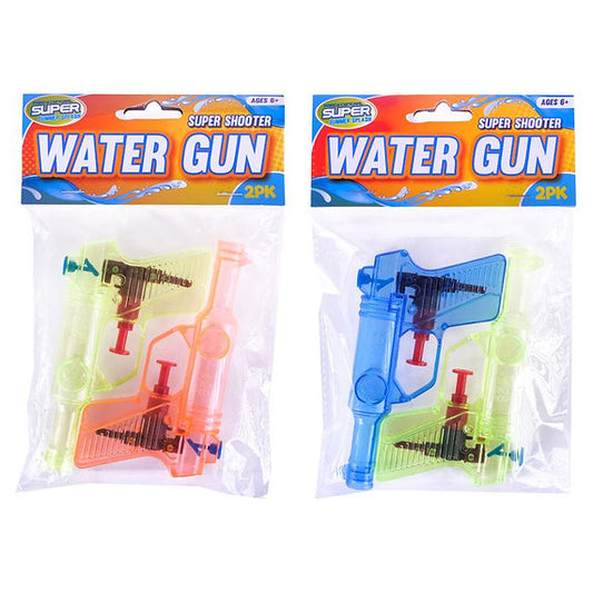 Water Squirter Gun | 120mm x 80mm x 20mm | 2pk