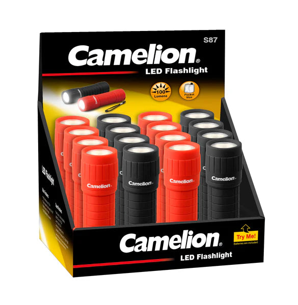 Camelion LED Flashlight (each)
