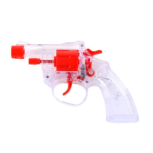 Cap Gun Police Play Set 4pc