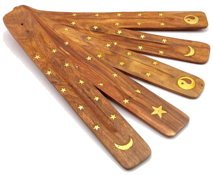 Wooden Ash Catcher Incense Boards