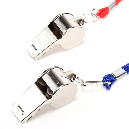 Whistle with Cord 2pk