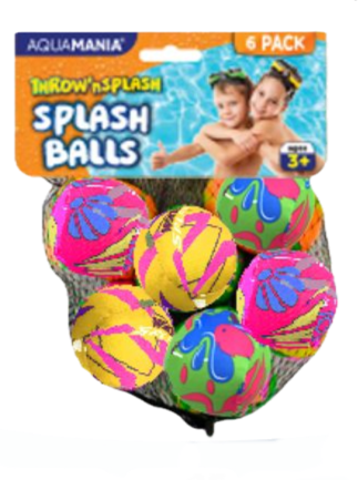 Water Splash Ball | 6pk