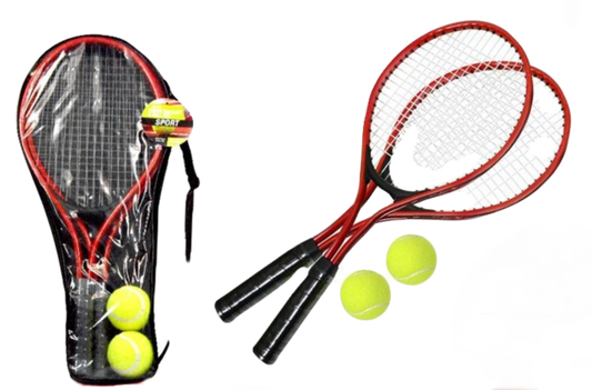 Tennis Racket Set with Balls