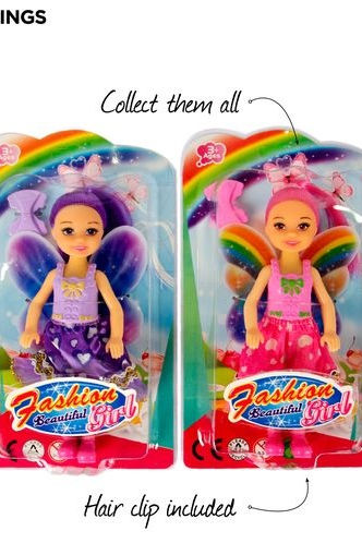Fairy Doll with Wings Assorted