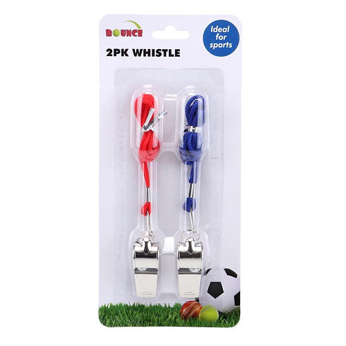 Whistle with Cord 2pk