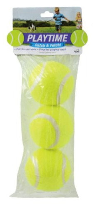 Tennis Balls / B Grade / 3pk