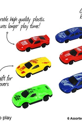 Racing Cars 6 pack