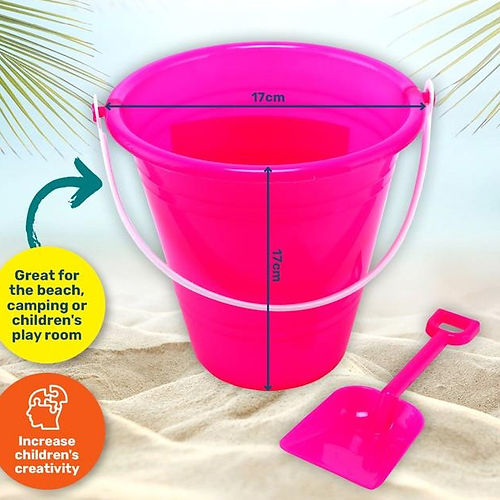 Beach Bucket Set Assorted