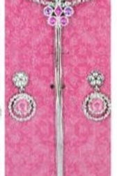 Princess Wand with Earrings Set