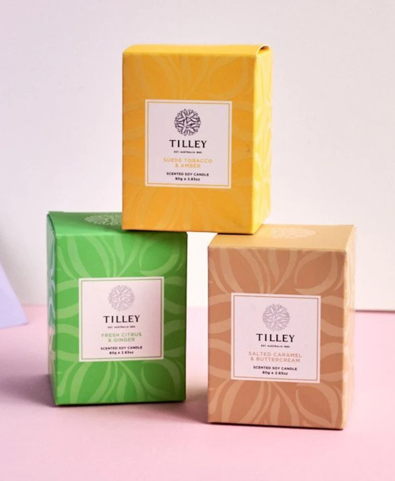 Salted Caramel & Buttercream 80g Petite Soy Candle
