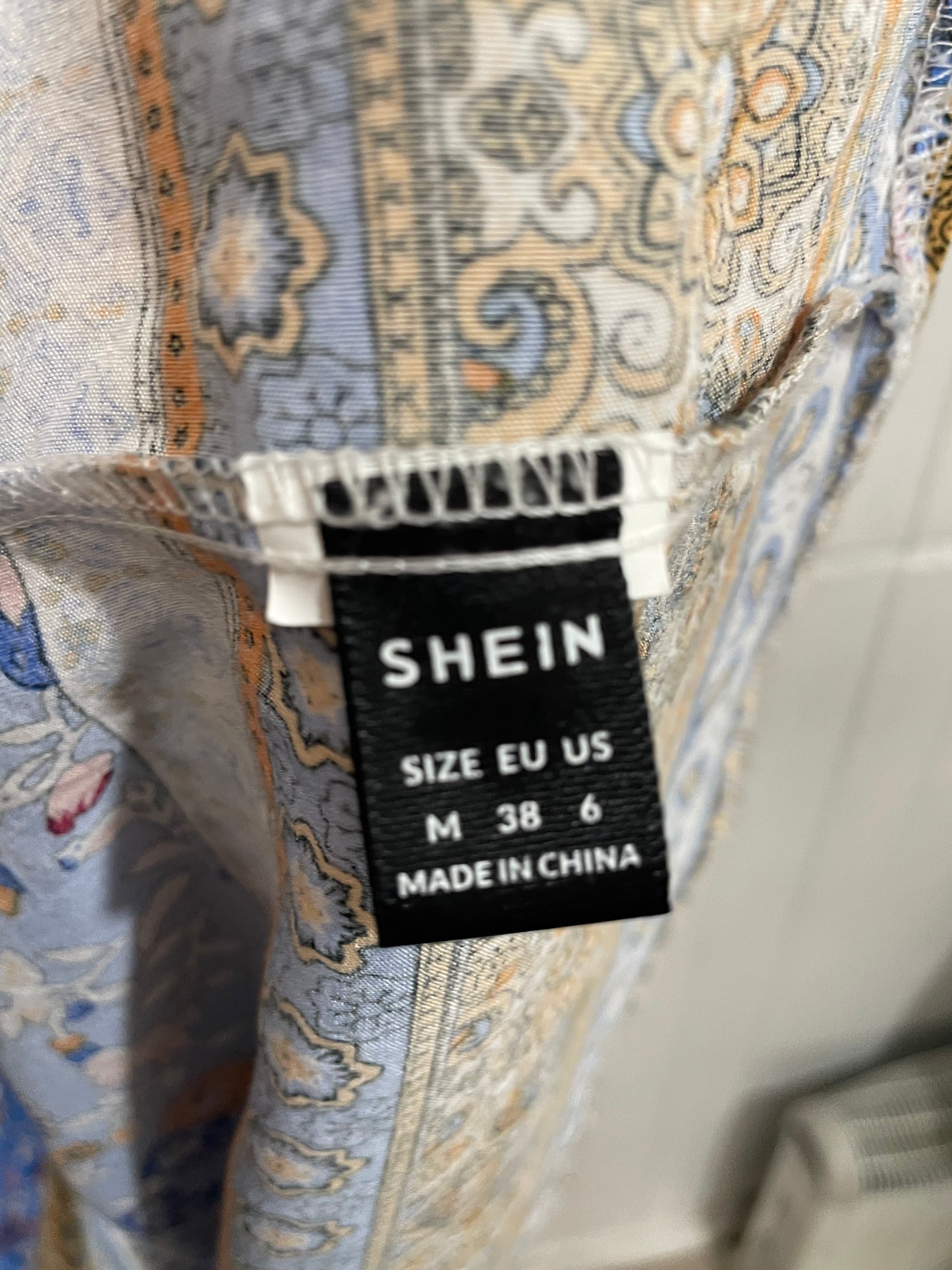 (M) Shein | Maxi Dress