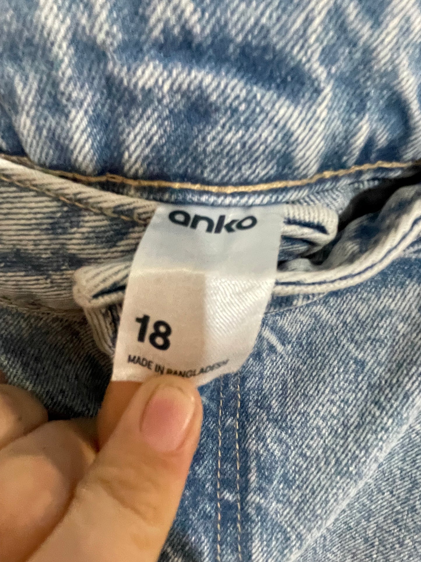 (18) Anko | Denim Maxi Skirt