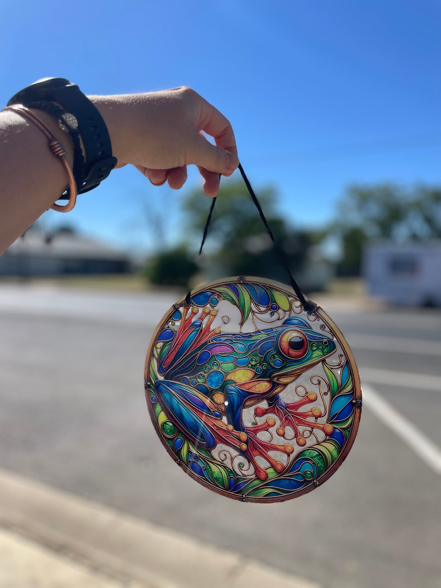 Frog | Suncatcher
