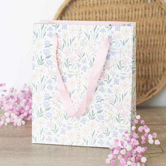 23Cm Medium Ditsy Floral Gift Bag