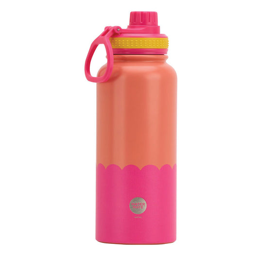 Watermate Drink Bottle 1L ORANGE PINK