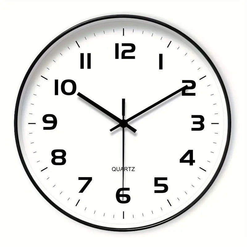 Modern Minimalist Round Silent Wall Clock 16inch