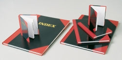 NOTE BOOK A4 BLACK & RED 100LF