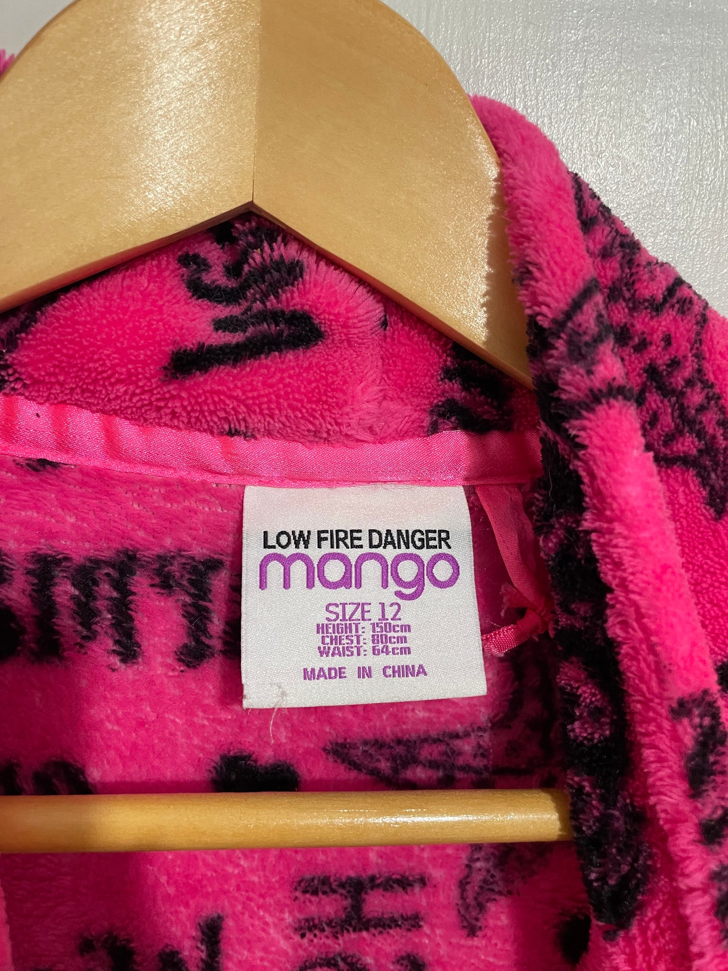 (12JNR) Mango | Dressing Gown