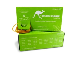 RUBBER BANDS BOUNCE 100GM SIZE 16