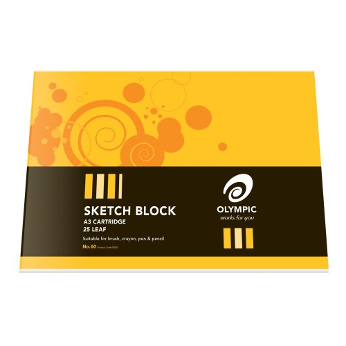 SKETCH BLOCK A3 WRITER 25 LEAF