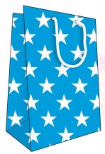 BAG GIFT OZCORP LARGE STARS BLUE