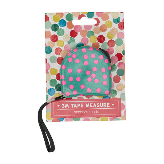 TAPE MEASURE 3 METRE - CONFETTI JH