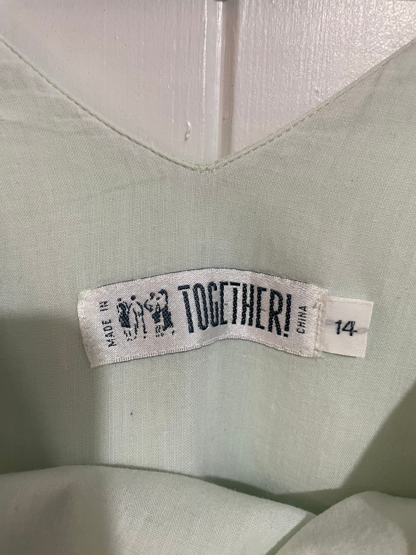 (14) Together | Mint Dress
