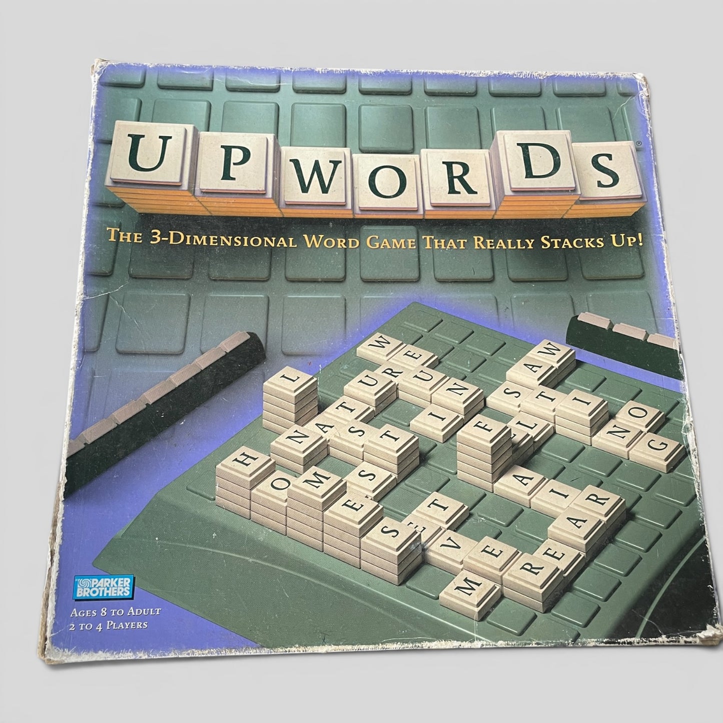 Upwords Boardgame