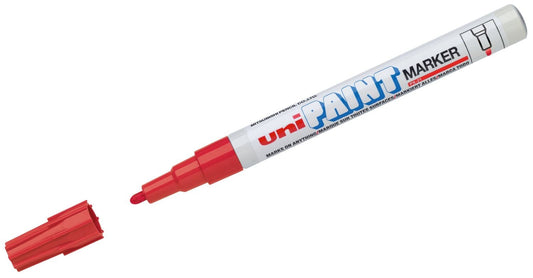 MARKER UNI PAINT PX21 F RED