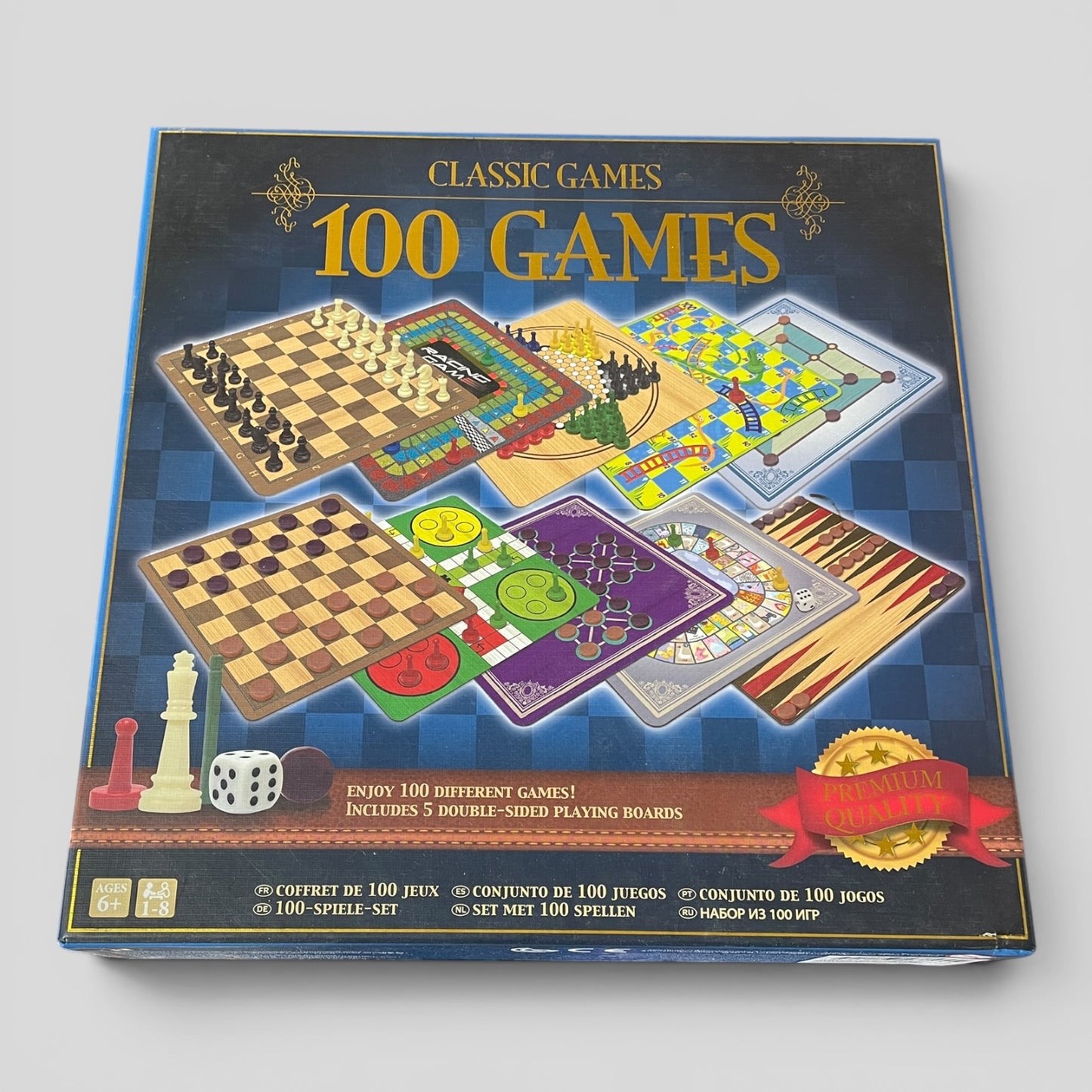 100 Classic Games | Boardgame