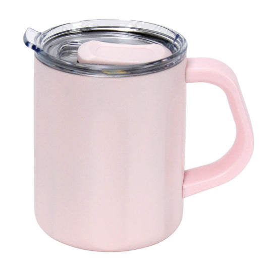 THE BIG MUG STAINLESS - PINK 470ML