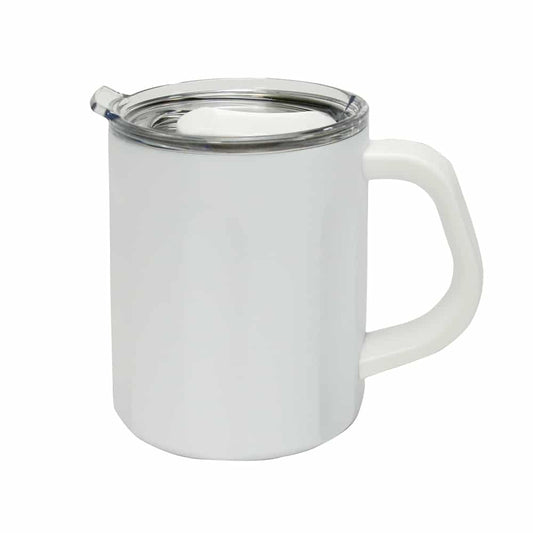 THE BIG MUG STAINLESS - WHITE 470ML