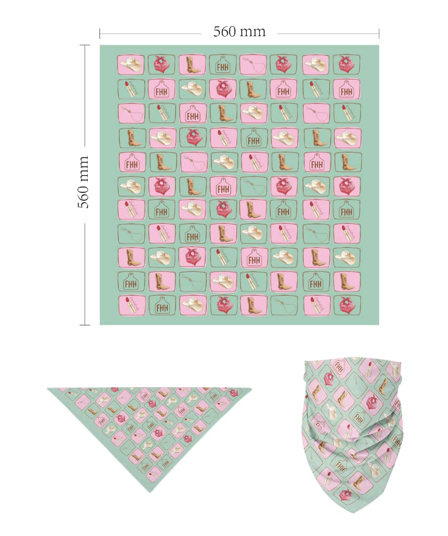 RWD Neck Scarf - Limited Edition | Farmher Hands