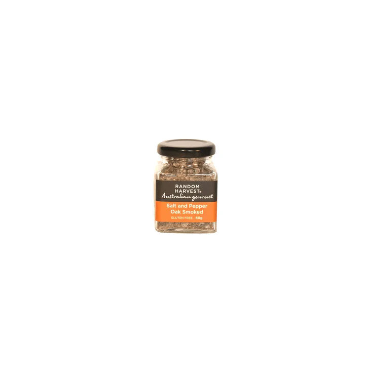 Oak Smoked Salt & Pepper 60g