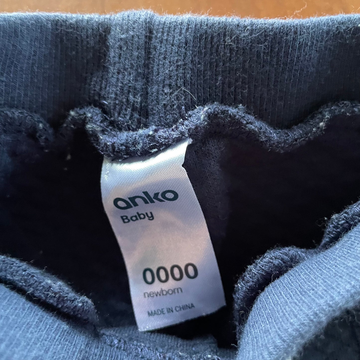 (0000) Anko Navy Trackpants