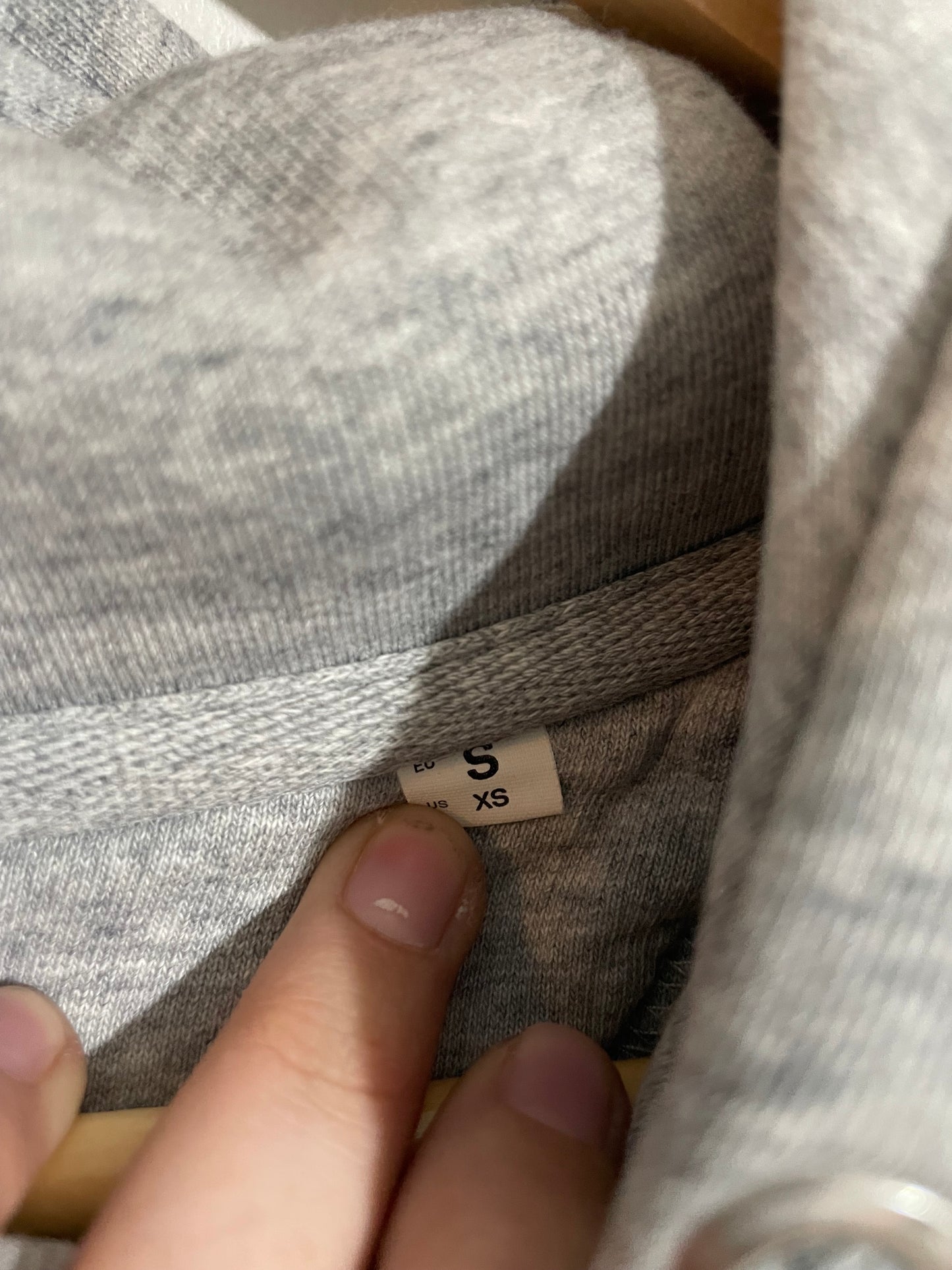 (XS) Grey Hoodie