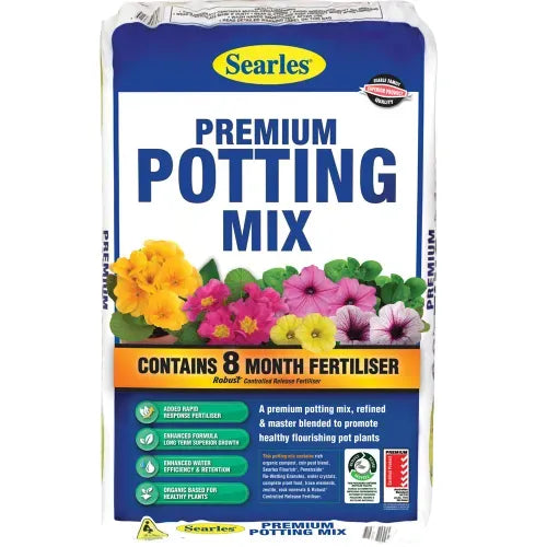 POTTING MIX 65 LITRE PREMIUM SEARLES