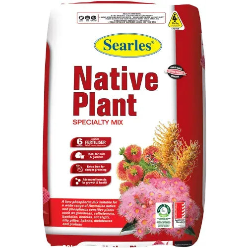 NATIVE PLANT MIX 30 LITRE SEARLES