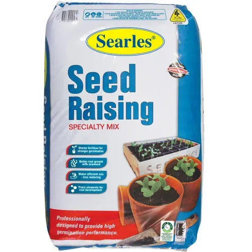 SEED RAISING MIXTURE 10 LITRE SEARLES