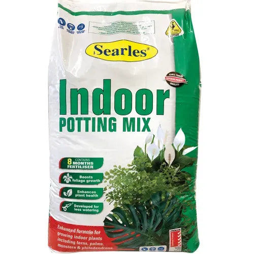 POTTING MIX 10 LITRE INDOOR SEARLES