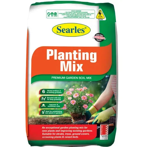 PLANTING MIX 30LT PREMIUM GARDEN SOIL