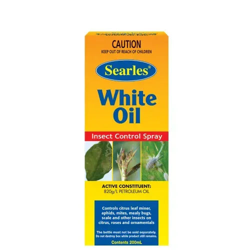 WHITE OIL 200ML SEARLES