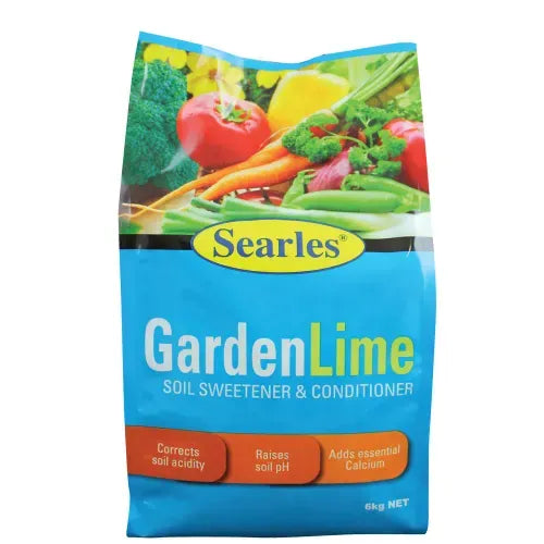 LIME 6KG GARDEN SEARLES