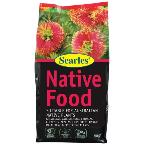 NATIVE PLANT FOOD | ORGANIC BASED N.P.K. 9.6-1.5-8.5 | 5KG