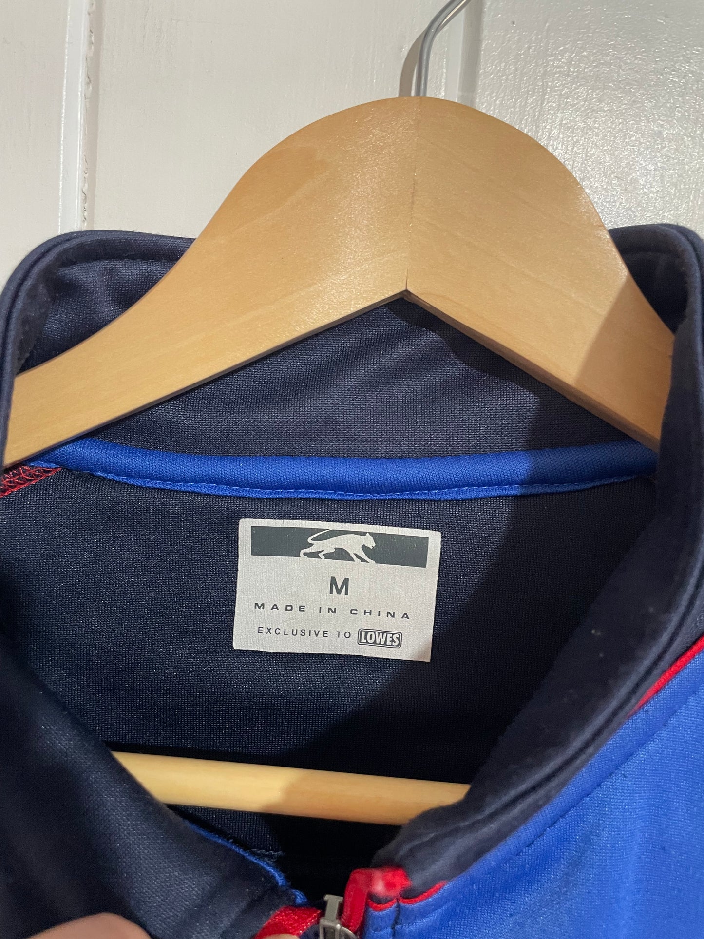 (M) Puma | Navy/Blue Sports Jacket