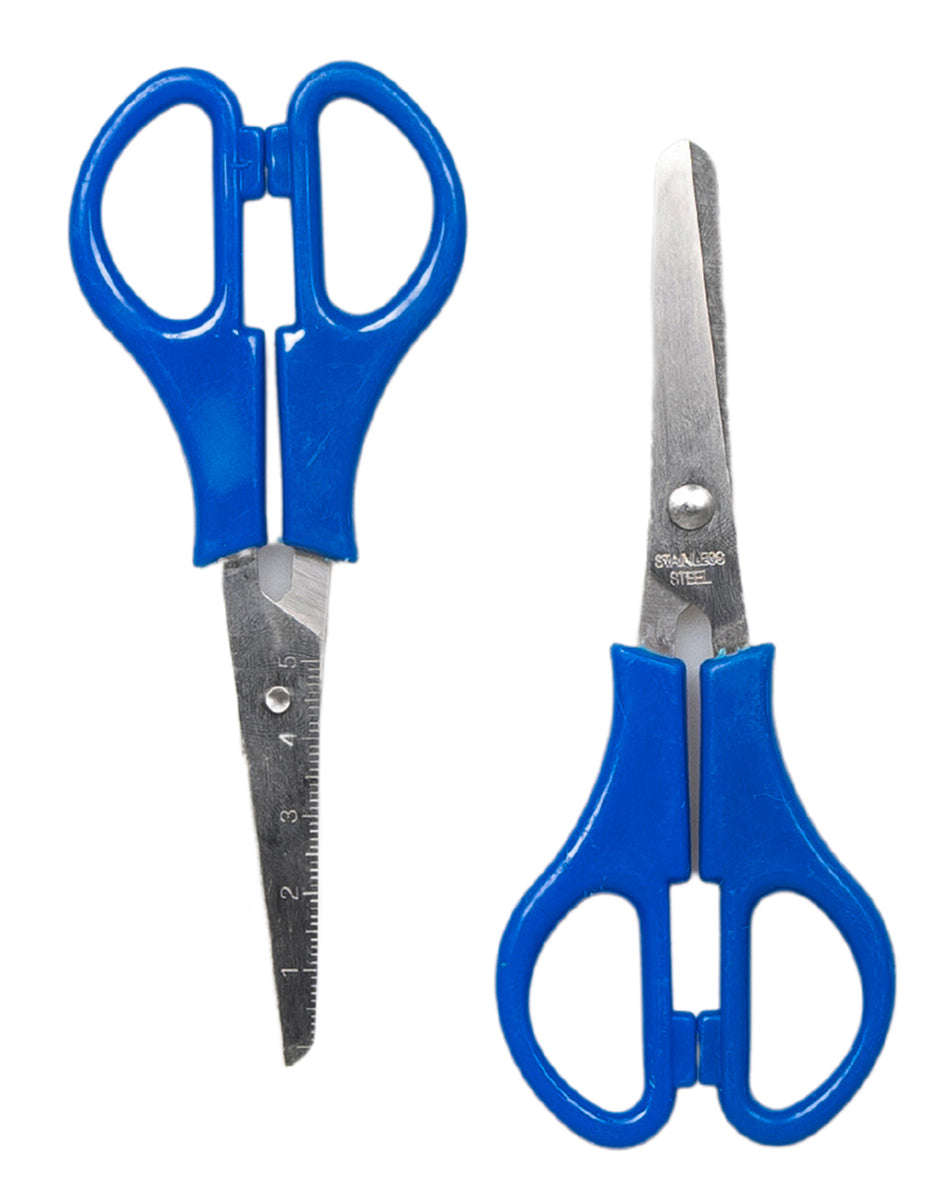 BTS* SCISSORS 130MM SCHOOL BLUE