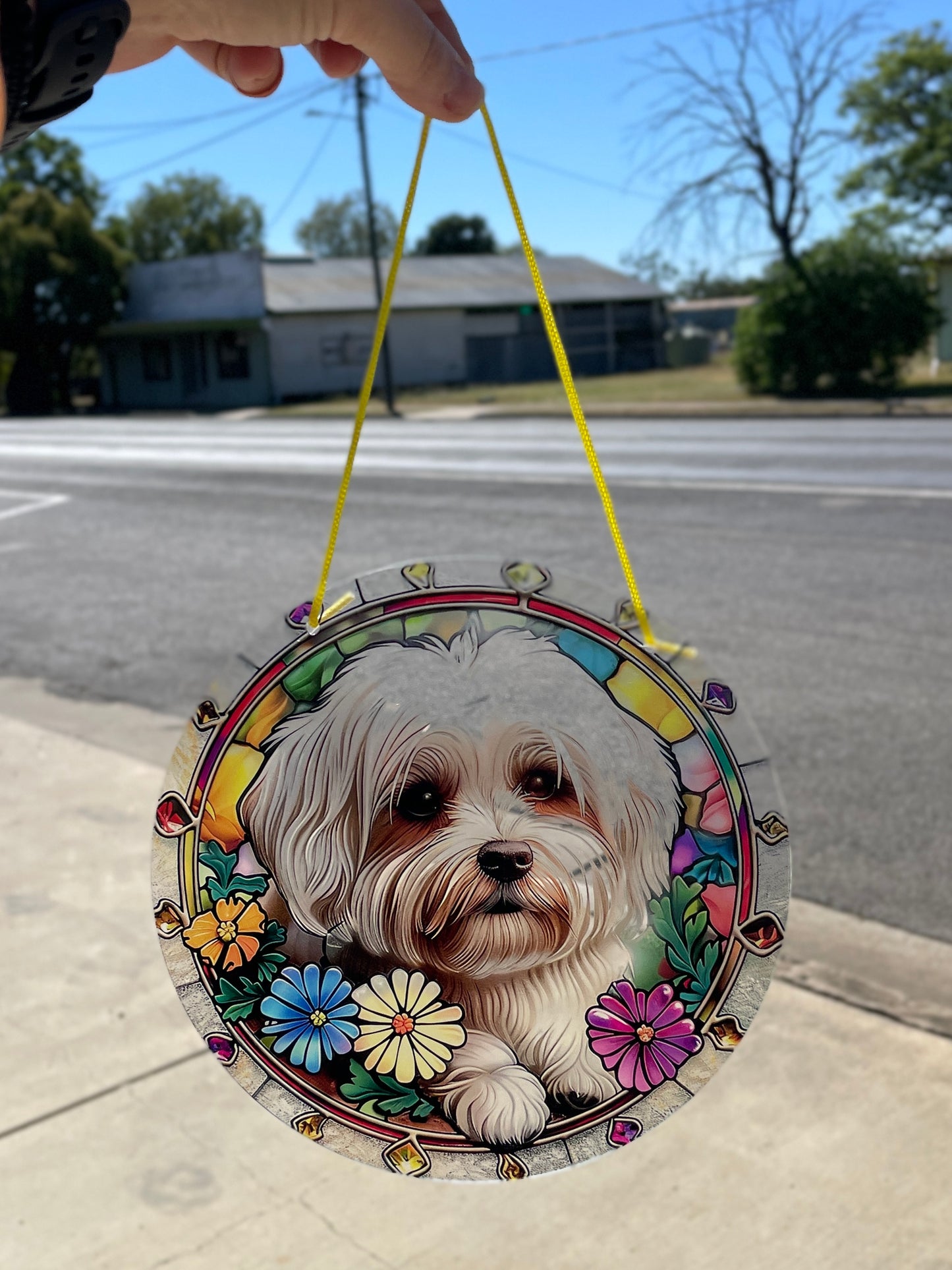 Dog | Suncatcher